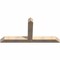 Ekena Millwork Portland Smooth Timber Gable Bracket, Douglas Fir, 72"W x 36"H x 5 1/2"D x 5 1/2"F, 12/12 Pitch GBW072X36X0606POR00SDF - alternate 4